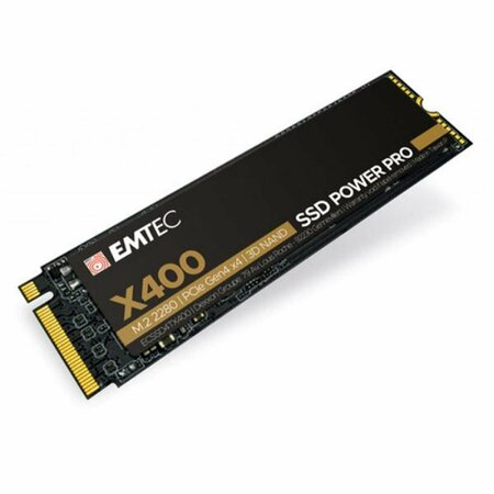 EMTEC 4TB M2 PCIe 4 X400 Solid State Drive ECSSD4TX400
